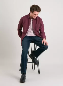 Dark Denim Straight Leg Jeans 44R -The Sleek Ward Sales tuc141680054 Dark20Denim R Z001A