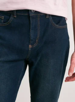 Dark Denim Straight Leg Jeans 44R -The Sleek Ward Sales tuc141680054 Dark20Denim R Z004A