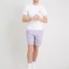 Lilac Chino Shorts - 48