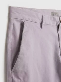 Lilac Chino Shorts - 48 9 Lilac Chino Shorts - 48 -The Sleek Ward Sales tuc141842199 Lilac R Z004A