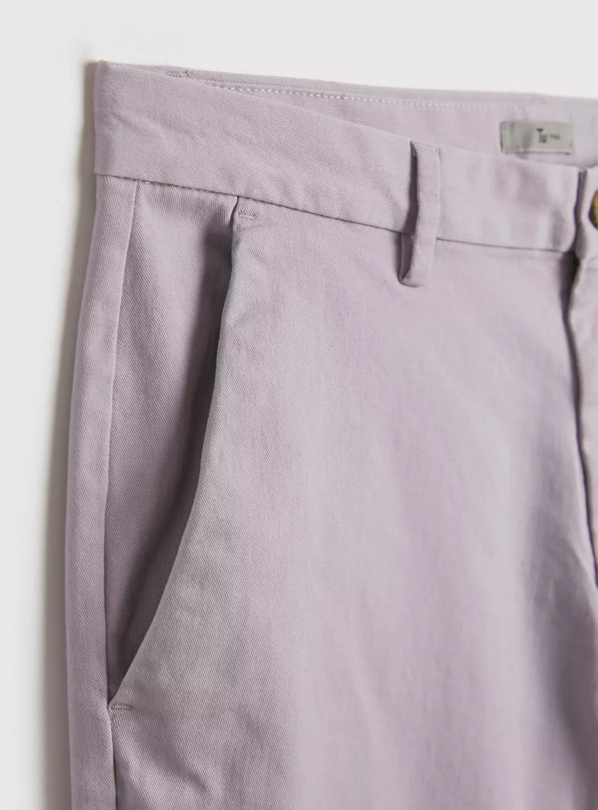 Lilac Chino Shorts - 48 5 Lilac Chino Shorts - 48 - Image 3