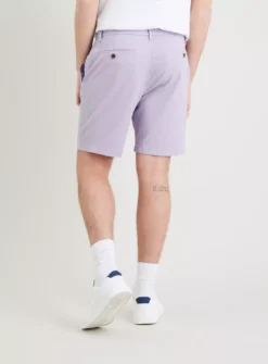 Lilac Chino Shorts - 48 10 Lilac Chino Shorts - 48 -The Sleek Ward Sales tuc141842199 Lilac R Z005A
