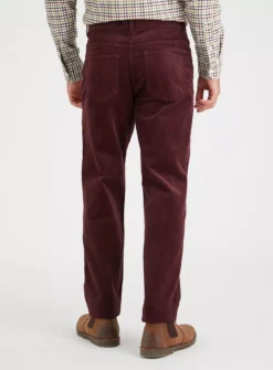 Aubergine Corduroy Trousers 44R 11 Aubergine Corduroy Trousers 44R -The Sleek Ward Sales tuc142717939 Purple R Z005A