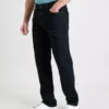 Black Denim Straight Leg Jeans 30S 2 Black Denim Straight Leg Jeans 30S -The Sleek Ward Sales tuc142723141 Black R Z001A