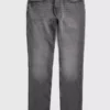 Grey Denim Flexi Stretch Skinny Fit Jeans44R -The Sleek Ward Sales tuc142724653 Grey R Z003A
