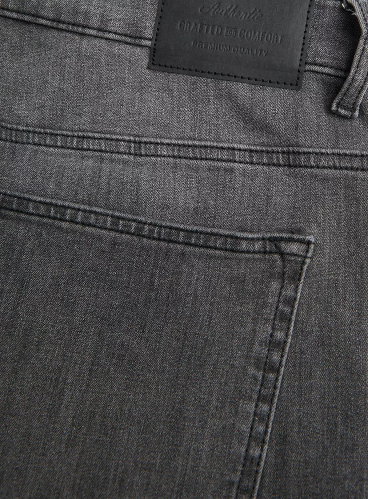 Grey Denim Flexi Stretch Skinny Fit Jeans44R 4 Grey Denim Flexi Stretch Skinny Fit Jeans44R - Image 2