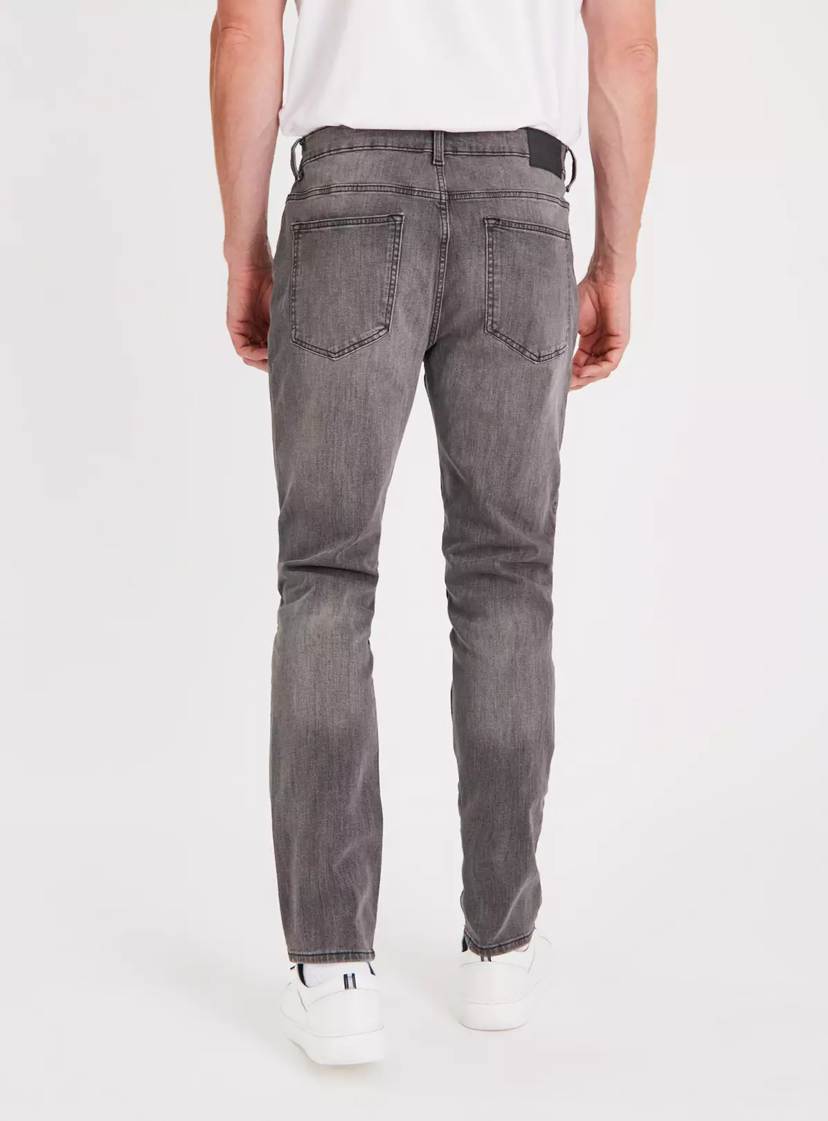 Grey Denim Flexi Stretch Skinny Fit Jeans44R 7 Grey Denim Flexi Stretch Skinny Fit Jeans44R - Image 5