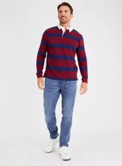 Smokey Blue Denim Flexi Stretch Skinny Fit Jeans 38L