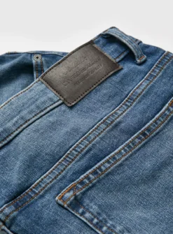 Smokey Blue Denim Flexi Stretch Skinny Fit Jeans 38L -The Sleek Ward Sales tuc142725373 Denim R Z004A