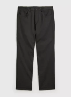 Grey Regular Fit 5 Pocket Trousers W44 L33