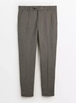 Khaki Tailored Trousers W48 L31 -The Sleek Ward Sales tuc142840831 Khaki R Z003A 1