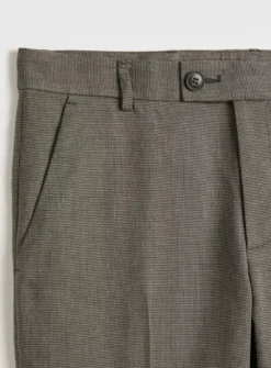 Khaki Tailored Trousers W48 L31 -The Sleek Ward Sales tuc142840831 Khaki R Z004A 1