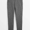 Grey Check Regular Fit Tailored Trousers W44 L29 2 Grey Check Regular Fit Tailored Trousers W44 L29 -The Sleek Ward Sales tuc142841294 Grey R Z003A