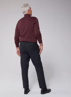 UNION WORKS Charcoal Check Trousers 40S 10 UNION WORKS Charcoal Check Trousers 40S -The Sleek Ward Sales tuc142888818 Charcoal R Z004A 1