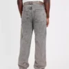 Denim Acid Wash Loose Fit Jeans44R -The Sleek Ward Sales tuc142986670 Grey R Z005A 1