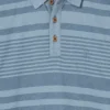 FATFACE Clifton Stripe Polo Shirt XXL -The Sleek Ward Sales tuc143021108 Blue R Z002A