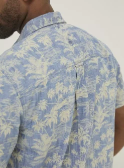 FATFACE Hawaiian Print Shirt XL -The Sleek Ward Sales tuc143030469 Blue R Z003A 1
