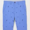 FATFACE Mawes Bird Embroidery Shorts 40 -The Sleek Ward Sales tuc143038516 Light20Blue R Z001A