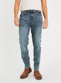 Mid Wash Denim Skinny Jeans 44R -The Sleek Ward Sales tuc143090779 Mid20Denim R Z001A 1