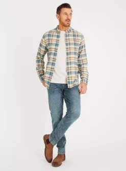 Mid Wash Denim Skinny Jeans 34R