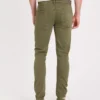 Khaki Skinny Fit Jeans With Stretch 36S -The Sleek Ward Sales tuc143106494 Khaki R Z005A