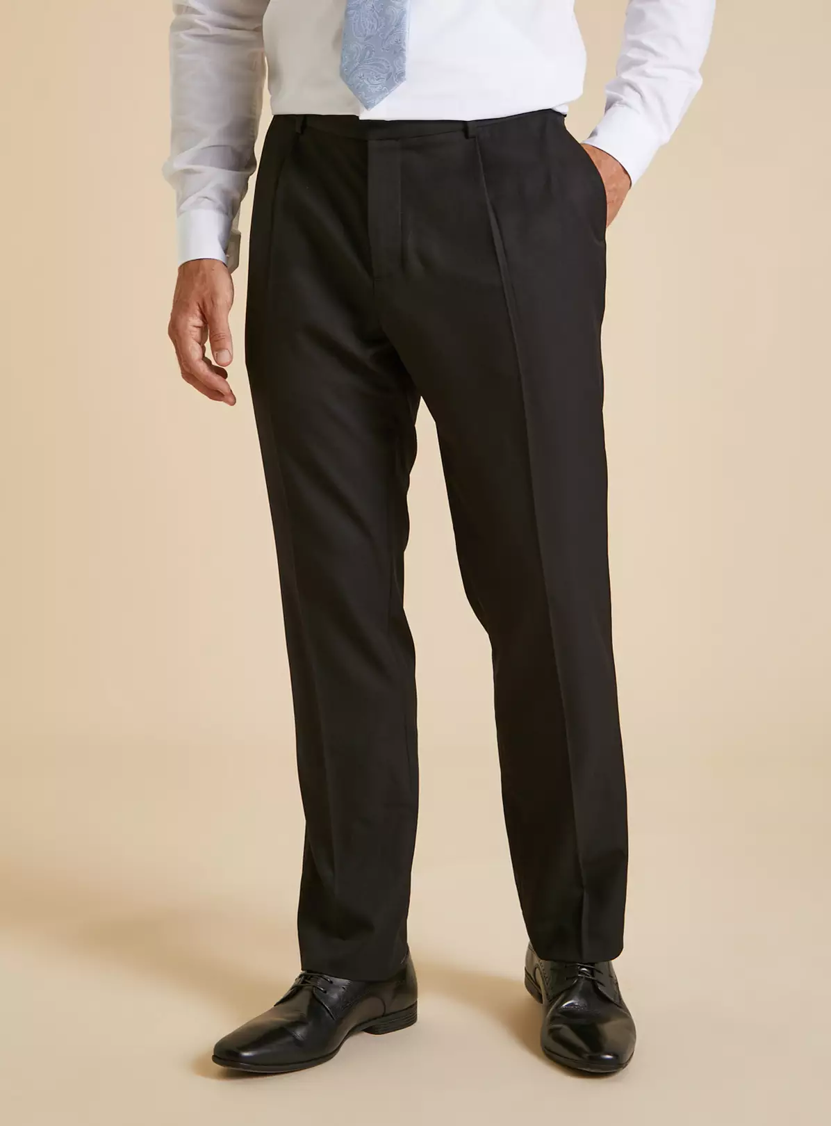 Black Coord Suit Trousers 44R 6 Black Coord Suit Trousers 44R - Image 4