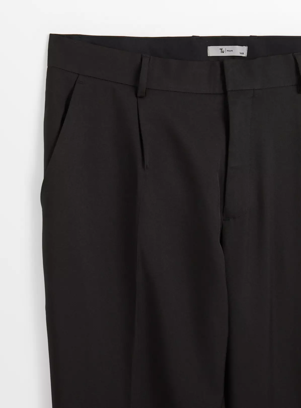 Black Coord Suit Trousers 44R 3 Black Coord Suit Trousers 44R
