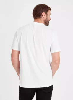 White Organic Regular Fit T-Shirt XXL