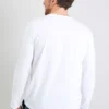 White Long Sleeve T-Shirt XL -The Sleek Ward Sales tuc143177647 White R Z004A 1