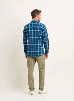 BRAKEBURN Navy Check Shirt XXL 11 BRAKEBURN Navy Check Shirt XXL -The Sleek Ward Sales tuc143197752 Navy R Z002A