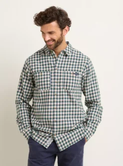 BRAKEBURN Gingham Shirt XL