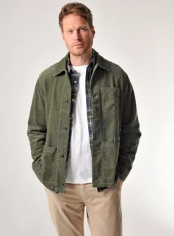 BURGS Braunton Over Shirt S 14 BURGS Braunton Over Shirt S -The Sleek Ward Sales tuc143258439 Dark20Green R Z001A 1