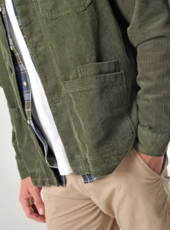 BURGS Braunton Over Shirt S 15 BURGS Braunton Over Shirt S -The Sleek Ward Sales tuc143258439 Dark20Green R Z003A 1