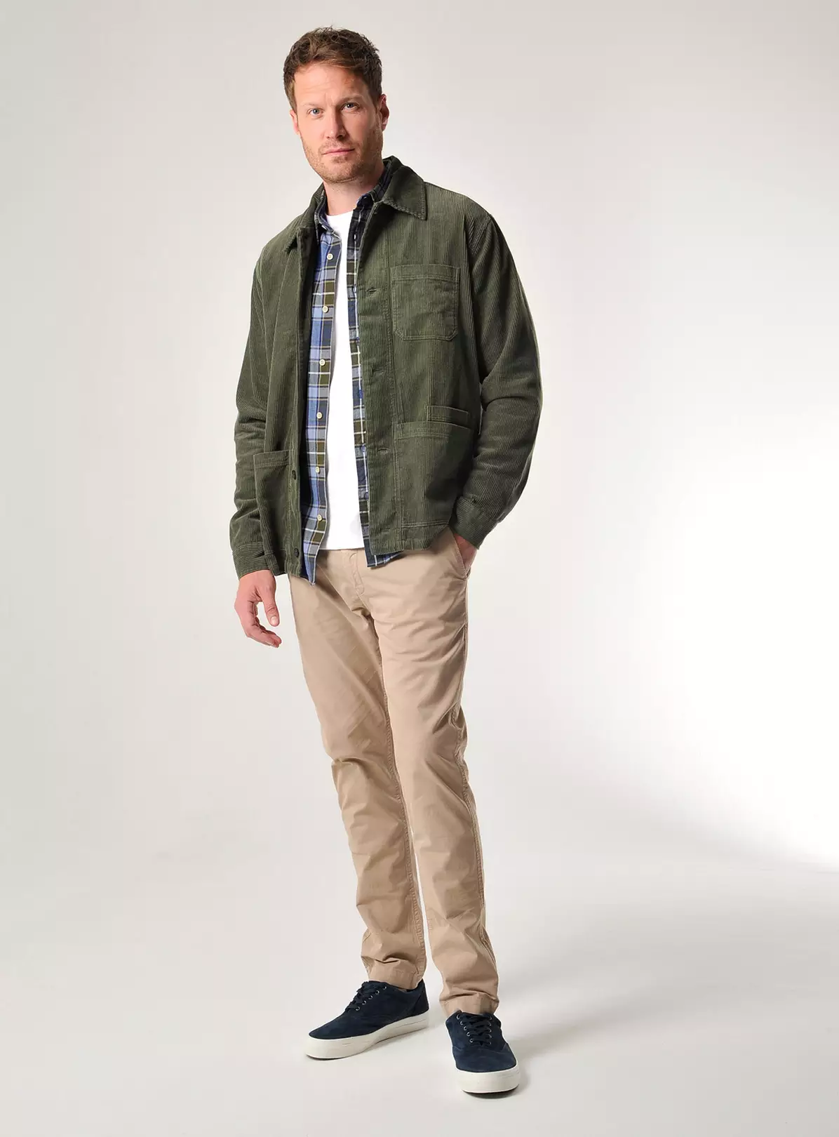 BURGS Braunton Over Shirt S 6 BURGS Braunton Over Shirt S - Image 4