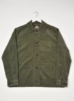 BURGS Braunton Over Shirt S 13 BURGS Braunton Over Shirt S -The Sleek Ward Sales tuc143258439 Dark20Green R Z005A 1