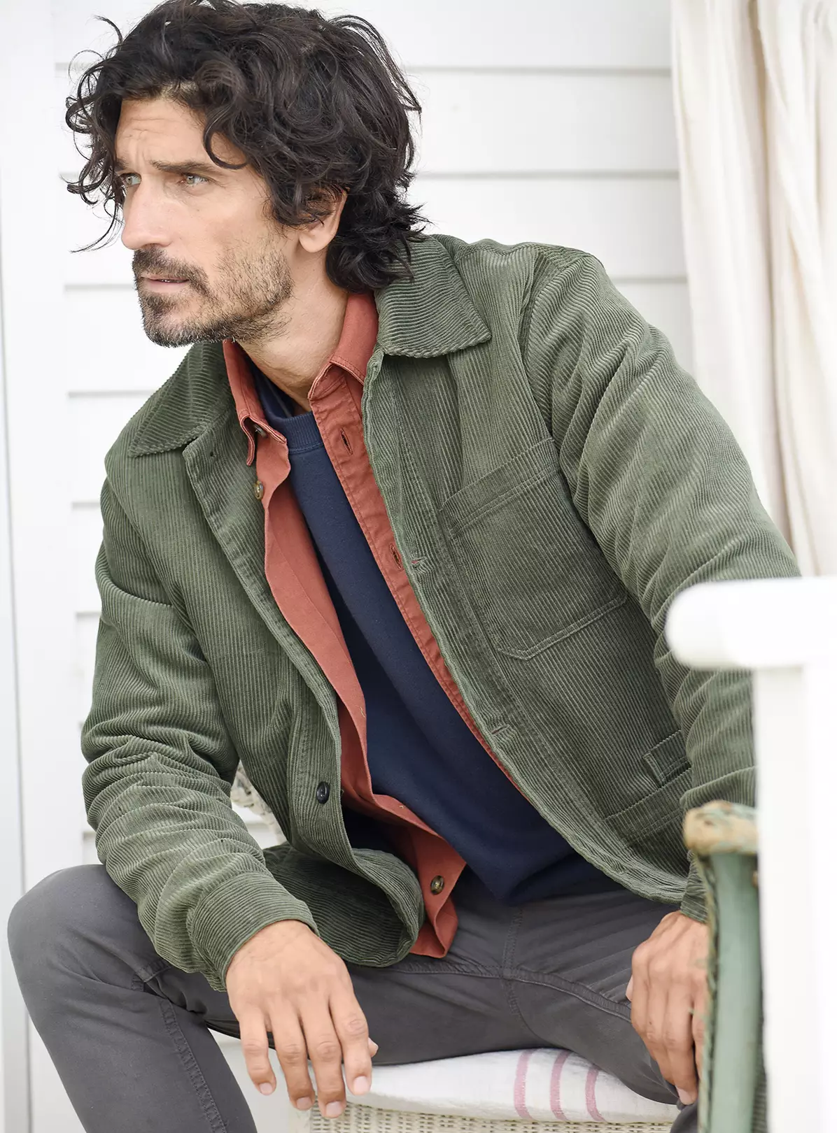 BURGS Braunton Over Shirt S 4 BURGS Braunton Over Shirt S - Image 2