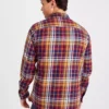 Bright Check Shirt XL -The Sleek Ward Sales tuc143312714 Multi20Coloured R Z005A