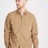 Stone Utility Overshirt XXXXL -The Sleek Ward Sales tuc143334403 Stone R Z001A 1