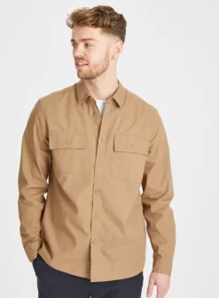 Stone Utility Overshirt XXXXL