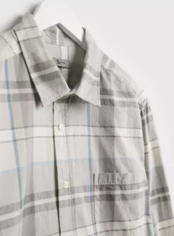 Grey Check Shirt XL -The Sleek Ward Sales tuc143349841 Grey R Z004A 1