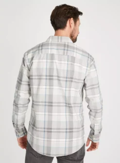 Grey Check Shirt XL -The Sleek Ward Sales tuc143349841 Grey R Z005A 1