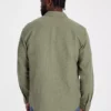 Khaki Waffle Overshirt XXL -The Sleek Ward Sales tuc143350315 Khaki R Z005A