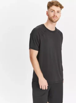 Active Black Crew Neck T-Shirt XXL