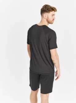 Active Black Crew Neck T-Shirt XXL -The Sleek Ward Sales tuc143353065 Black R Z003A