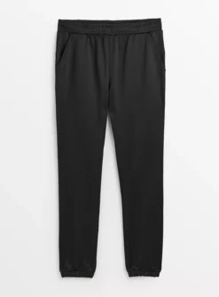 Active Black Joggers XL -The Sleek Ward Sales tuc143353786 Black R Z003A