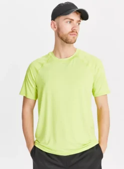 Active Neon Yellow Crew Neck T-Shirt M 7 Active Neon Yellow Crew Neck T-Shirt M -The Sleek Ward Sales tuc143354738 Yellow R Z001A