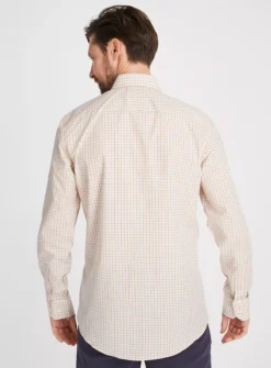 Stone Check Shirt L