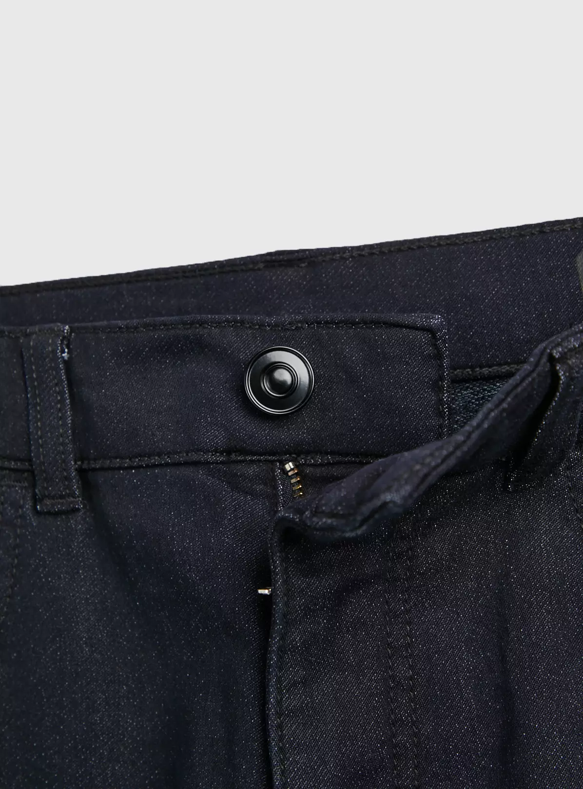 Indigo Dark Denim Straight Leg Jeans44R 7 Indigo Dark Denim Straight Leg Jeans44R - Image 5