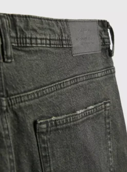 Overdyed Mid Denim Straight Leg Jeans 44R -The Sleek Ward Sales tuc143382288 Mid20Denim R Z004A