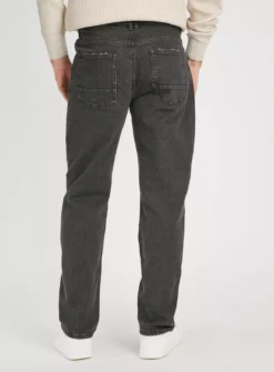 Overdyed Mid Denim Straight Leg Jeans 44R -The Sleek Ward Sales tuc143382288 Mid20Denim R Z005A